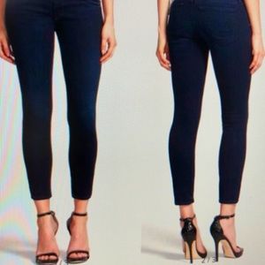 MOTHER CROPPED JEANS